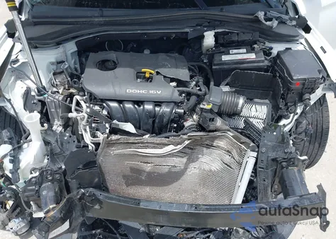 2018 Hyundai Elantra Sel z USA, uszkodzony, nr VIN 5NPD84LF8JH398144